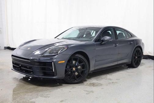 Grey 2026 Porsche Panamera 4