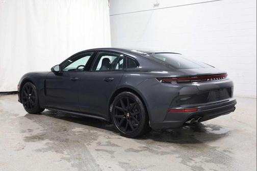 Grey 2026 Porsche Panamera 4