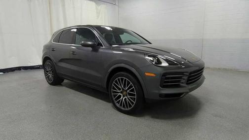 2022 Porsche Cayenne Platinum Edition