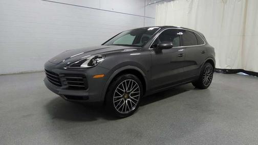 2022 Porsche Cayenne Platinum Edition