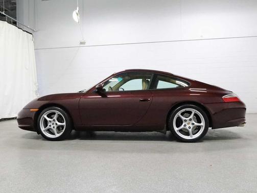 Red 2004 Porsche 911 Carrera