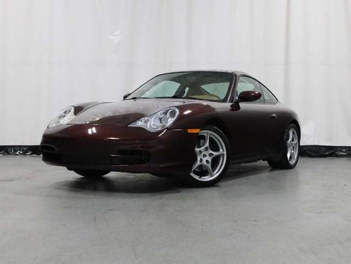 Red 2004 Porsche 911 Carrera