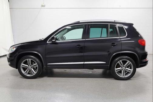 2017 Volkswagen Tiguan 2.0T S 4MOTION
