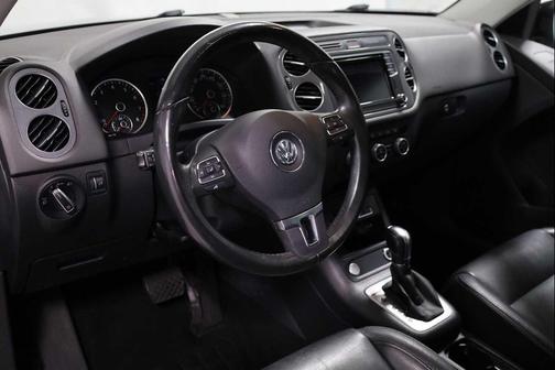 2017 Volkswagen Tiguan 2.0T S 4MOTION