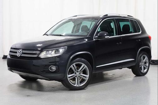 2017 Volkswagen Tiguan 2.0T S 4MOTION
