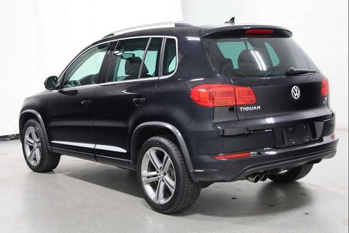 2017 Volkswagen Tiguan 2.0T S 4MOTION