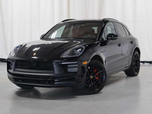 Black 2023 Porsche Macan Macan GTS