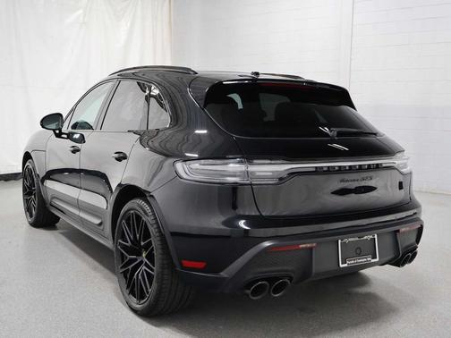 Black 2023 Porsche Macan Macan GTS