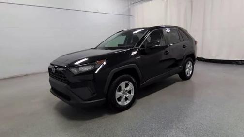 2021 Toyota RAV4 Hybrid LE