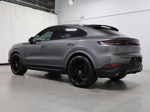 Grey 2024 Porsche Cayenne S