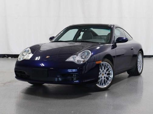 2002 Porsche 911 Targa
