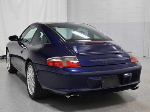 2002 Porsche 911 Targa