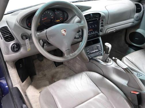 2002 Porsche 911 Targa