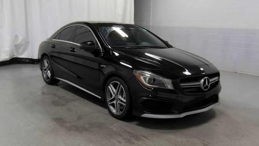 2014 Mercedes-Benz CLA-Class CLA 45 AMG 4MATIC