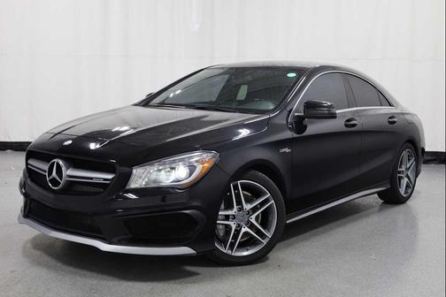 2014 Mercedes-Benz CLA-Class CLA 45 AMG 4MATIC
