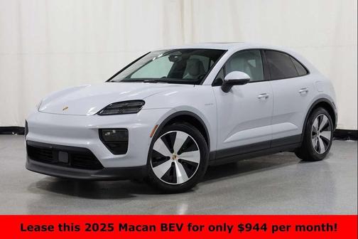 2025 Porsche Macan Macan Electric