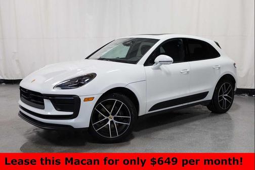 2025 Porsche Macan AWD