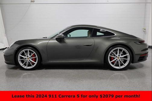 Aventurine Green Metallic 2024 Porsche 911 911 Carrera S