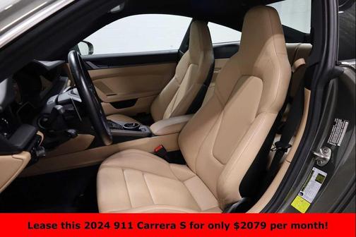 Aventurine Green Metallic 2024 Porsche 911 911 Carrera S
