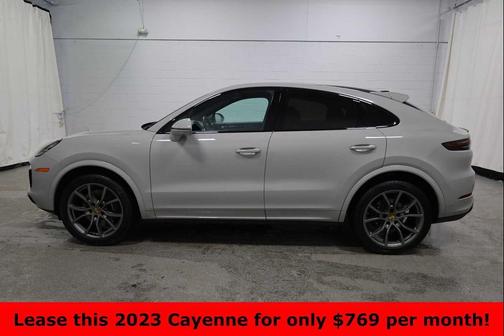 Chalk 2023 Porsche Cayenne Platinum Edition