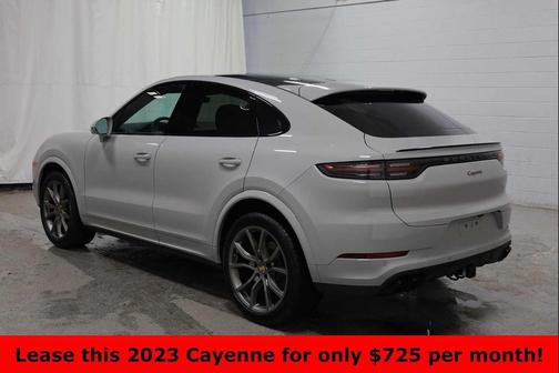 2023 Porsche Cayenne Platinum Edition