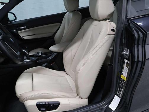 Black 2015 BMW 228 xDrive
