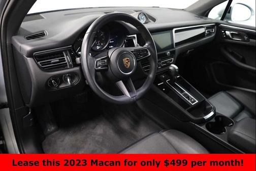 Dolomite Silver Metallic 2023 Porsche Macan AWD
