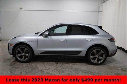 Dolomite Silver Metallic 2023 Porsche Macan AWD