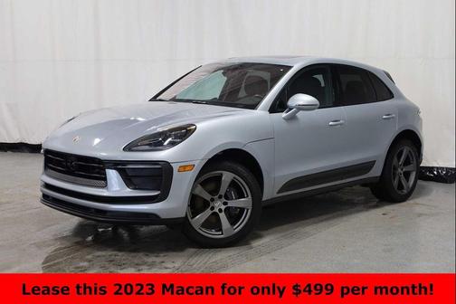 Dolomite Silver Metallic 2023 Porsche Macan AWD