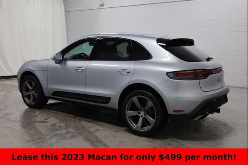 Dolomite Silver Metallic 2023 Porsche Macan AWD