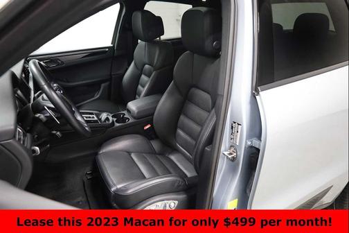 Dolomite Silver Metallic 2023 Porsche Macan AWD