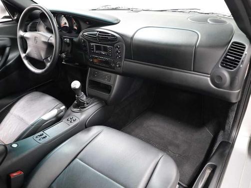 Silver 2000 Porsche Boxster