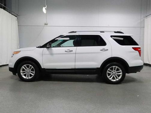 Oxford White 2015 Ford Explorer XLT