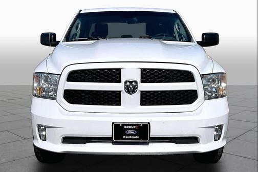 Bright White Clearcoat 2015 RAM 1500 Tradesman/Express
