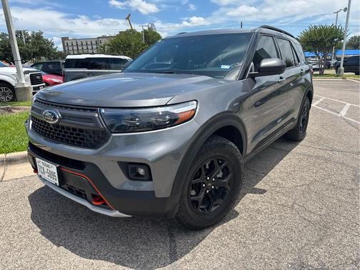 Carbonized Gray Metallic 2023 Ford Explorer Timberline