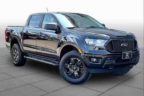 Shadow Black 2021 Ford Ranger XLT