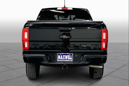 Shadow Black 2021 Ford Ranger XLT