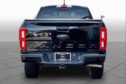 Shadow Black 2021 Ford Ranger XLT