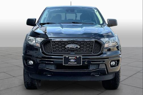 Shadow Black 2021 Ford Ranger XLT