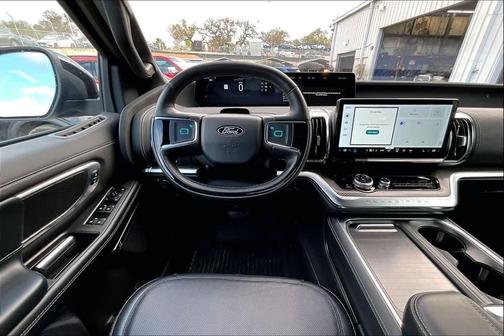 Dark Matter Gray 2025 Ford Expedition Platinum