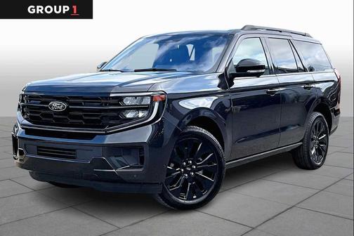 Dark Matter Gray 2025 Ford Expedition Platinum