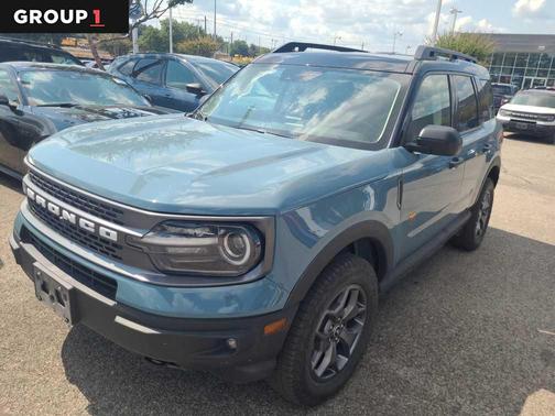 2022 Ford Bronco Sport Badlands