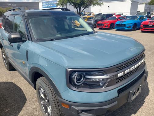 2022 Ford Bronco Sport Badlands