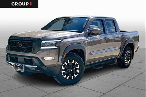 2023 Nissan Frontier PRO-X