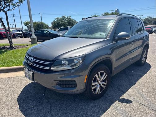 Panther Gray Metallic 2016 Volkswagen Tiguan S