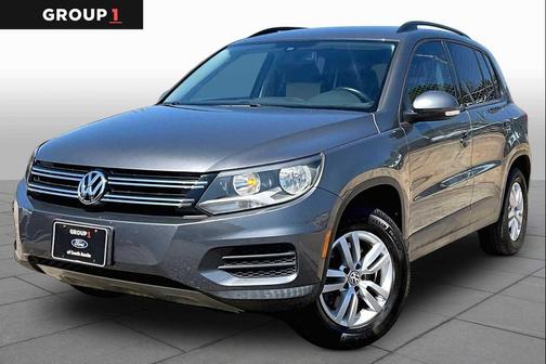 Panther Gray Metallic 2016 Volkswagen Tiguan S