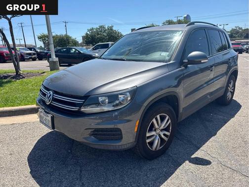 2016 Volkswagen Tiguan S