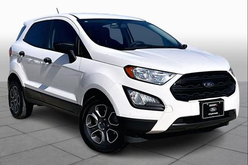 2018 Ford EcoSport S