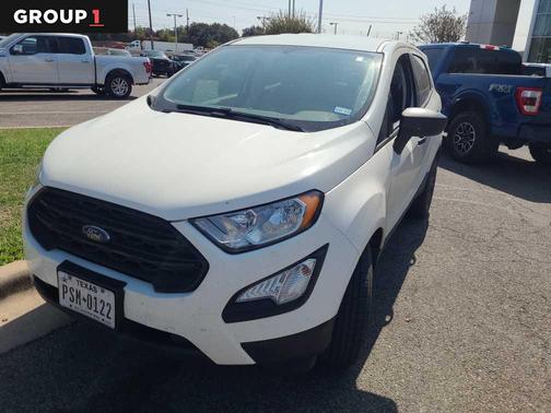 2018 Ford EcoSport S