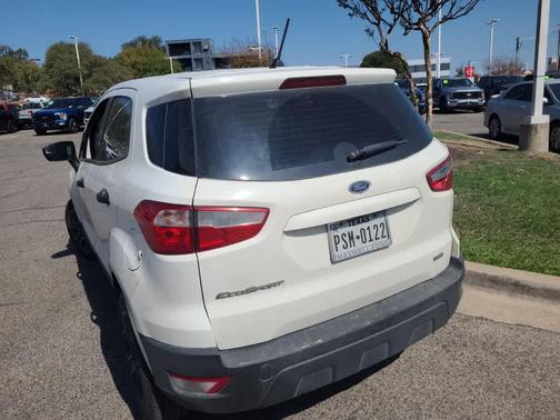 2018 Ford EcoSport S